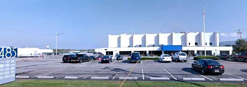 D1AL Buffalo Office Building - 485 Cayuga Road